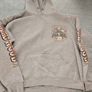 Gray Men's Hoodie